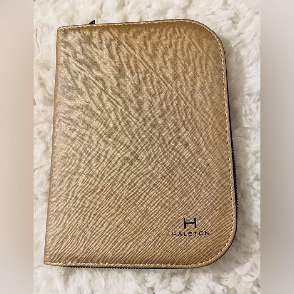 Halston Travel jewelry case
